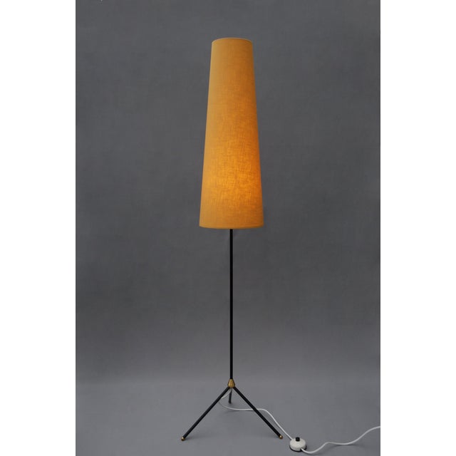 1960s Mid-Century Tripod Floor Lamp by Aro-Leuchte, Germany, 1960s For Sale - Image 5 of 10