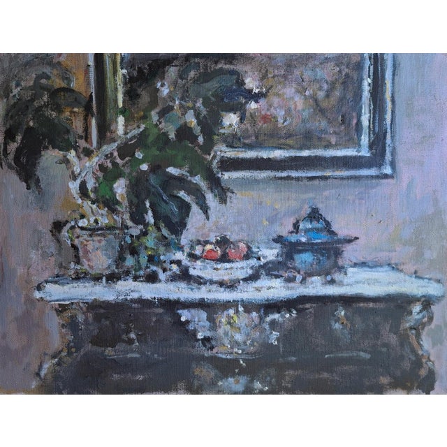 Magdalena Spasowicz, Still Life, 2000s, Oil & Oil on Canvas For Sale - Image 4 of 4
