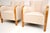 Art Deco Swedish Chairs in Satin Birch, 1930s, Set of 2 For Sale - Image 9 of 10