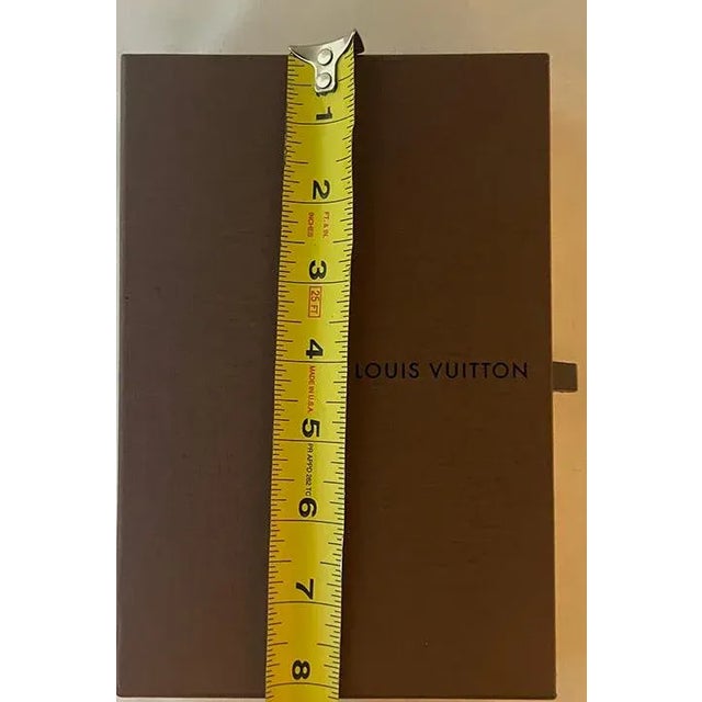 Brown Louis Vuitton Discontinued Boxed Playing Card Decks - Set of Three For Sale - Image 8 of 10