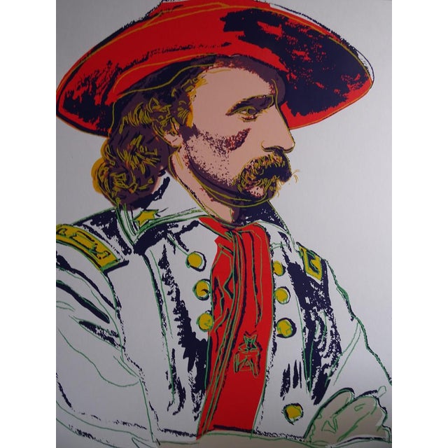 After Andy Warhol, General Custer, 1986, Silkscreen For Sale - Image 8 of 8