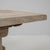 French Mid 20th Century France Antique White Wood Dining Table For Sale - Image 3 of 11