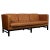 Black 3-Seater Sofa by Erik Jørgensen For Sale - Image 8 of 8