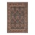 Art Nouveau 1990's Pak-Persian Black/Gold Wool Rug - 8'1'' X 9'9'' For Sale