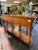 Late 20th Century Late 20th Century John-Richard Carved Wood Console Table With Four Drawers For Sale - Image 5 of 10