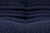 Ligne Roset Togo Three-Seater Sofa in Dark Blue Boucle by Michel Ducaroy for Ligne Roset For Sale - Image 4 of 18