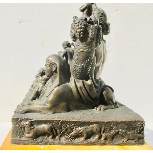 Grand Tour Bronze of the Nile River God For Sale - Image 10 of 17