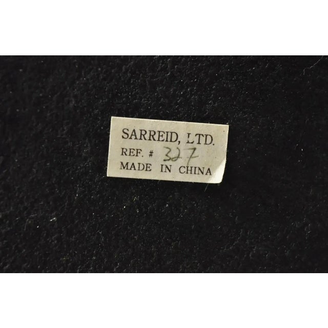 Late 20th Century Sarreid Ltd Victorian Style Polished Brass & Cast Iron Spiral Umbrella Stand For Sale - Image 9 of 10