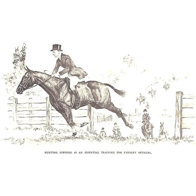 "Hunting Pie or the Whole Art (And Craft) of Fox-Hunting" 1931 Watson, Frederick For Sale - Image 14 of 16