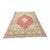 1930s Antique Gördes Rug | Delicate Floral Motifs | 7x11 For Sale - Image 5 of 5