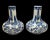 Beautiful Pair Chinoiserie Blue White Porcelain Vase Jar Foo Dogs. Set of 2 For Sale - Image 4 of 8