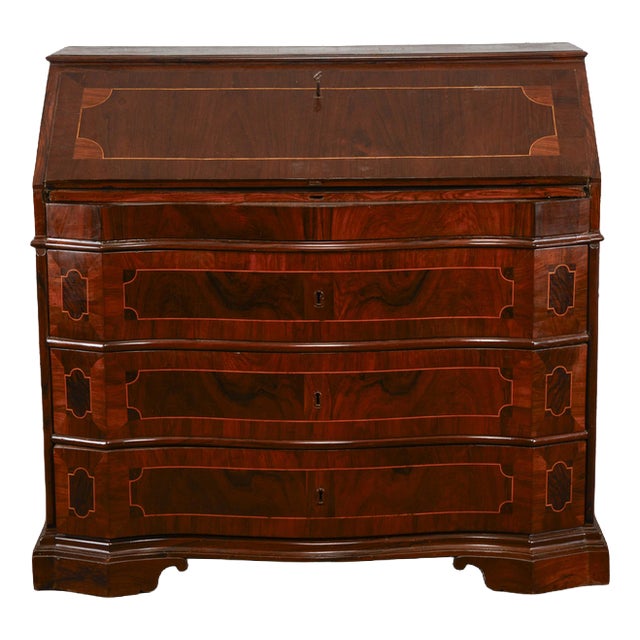 Antique Secretaire in Wood, 1800s For Sale
