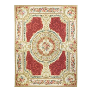 Aubusson Rug 7'5'' X 9'7''