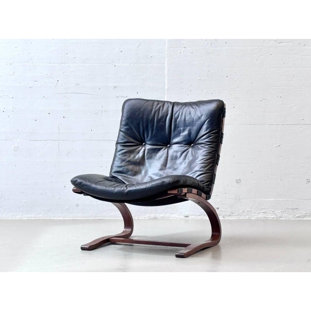 Kengu Lounge Chair by Elsa & Nordahl Solheim for Rybo, 1970s For Sale - Image 16 of 16