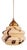 Art Deco Pendant Light in Marbled Opaline Glass from Scailmont, Belgium, 1920s For Sale