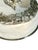 Metal Antique French Silver Plate Serving Dome With Ornate Floral Detail For Sale - Image 7 of 11