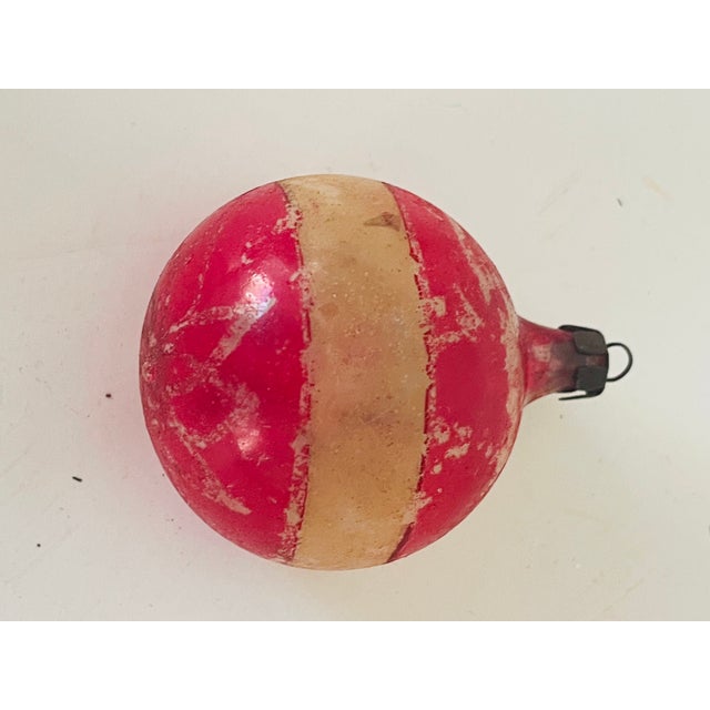 American WWIi American Indent Nosilver Holiday Ornament For Sale - Image 3 of 4