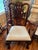 2000 - 2009 Vintage Maitland Smith Mahogany Ball & Claw Dining Chairs, Set of 4 For Sale - Image 5 of 12