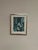 Original Swedish Oil on Canvas – “White Blossom in Black Vase” by Edvin Ollers – Signed – Dated 1959 – Vintage & Framed –...