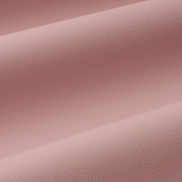 Transitional Sample - Schumacher Vegan Leather Indoor/Outdoor Fabric In Mauve For Sale - Image 3 of 5