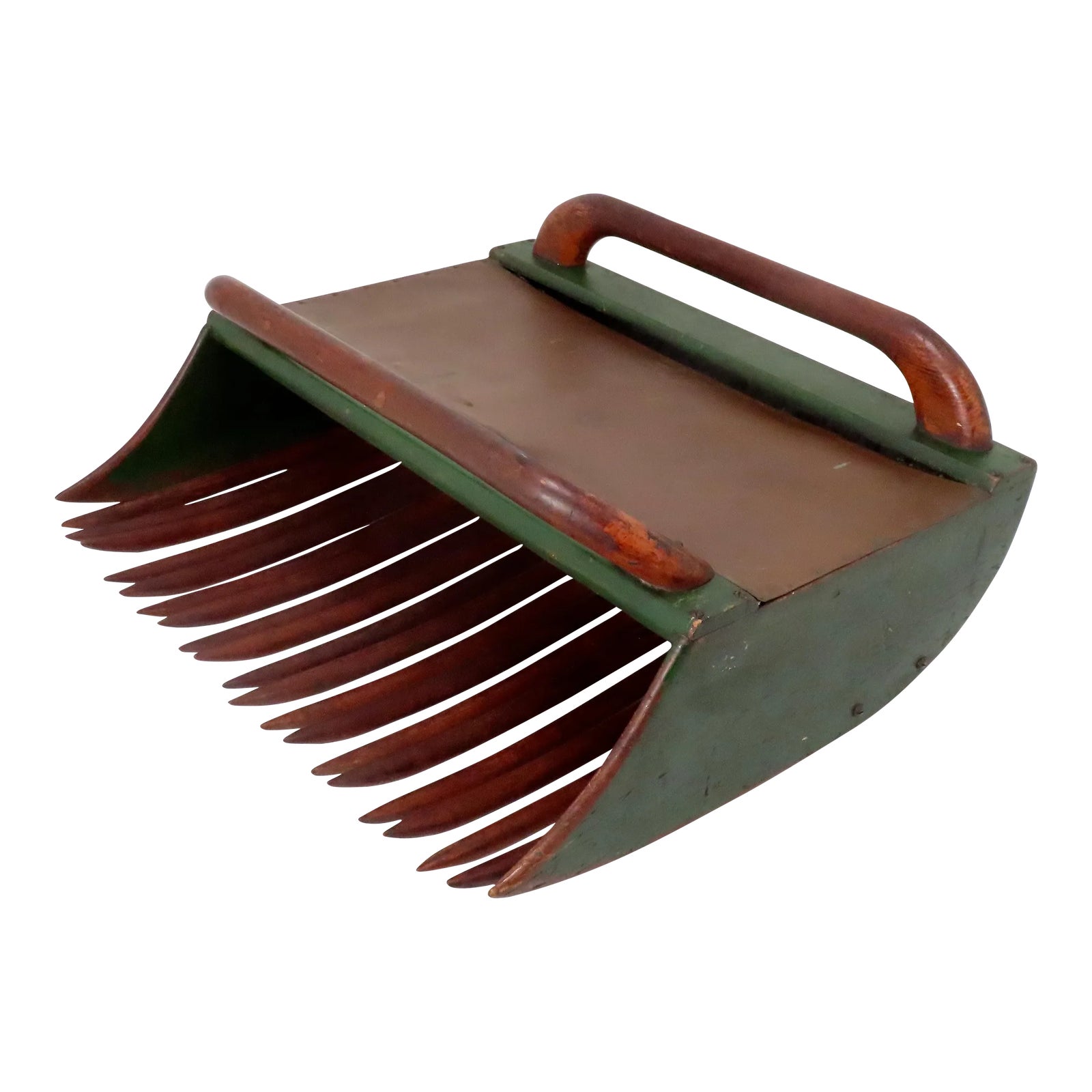 Patent 1906 Antique Hardwood & Copper Cranberry Rake With Great ...