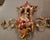 Mid 20th Century Pair of Asian-style Gilded Wall Sconces For Sale - Image 11 of 11