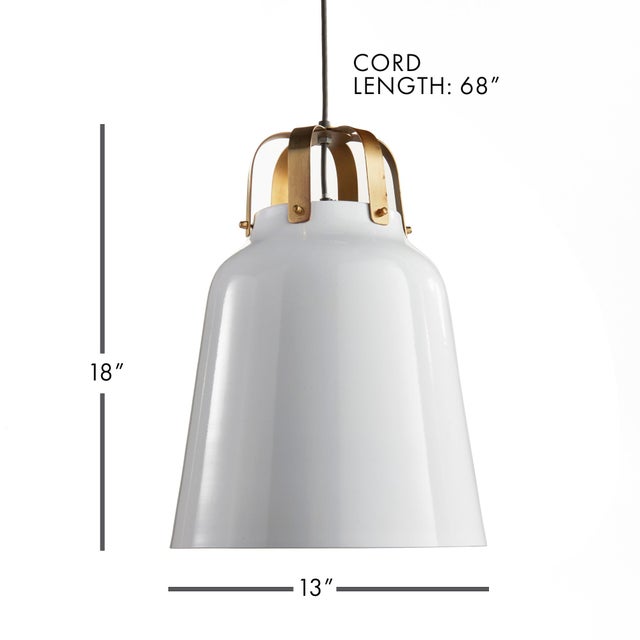 The Finley Pendant strikes the perfect balance of wood & metal. Illuminate the entryway, hall or kitchen table in...