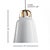 The Finley Pendant strikes the perfect balance of wood & metal. Illuminate the entryway, hall or kitchen table in...