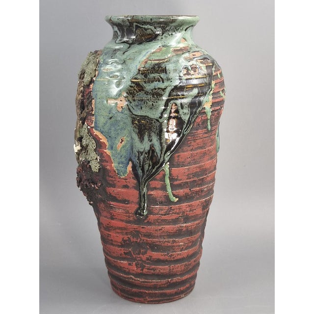 Japanese Meiji-Taisho Sumida Gawa Vase by Hiroshi, 1890s For Sale - Image 6 of 12