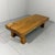 Rustic Sturdy Hardwood Coffee Table, 1960s For Sale - Image 15 of 18