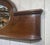 Early 20th Century English Mahogany Shelf with Beveled Mirror For Sale - Image 6 of 12