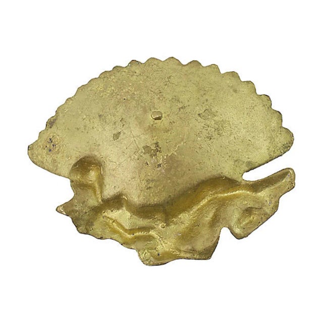 Art Nouveau Art Nouveau Brass Trinket Dish For Sale - Image 3 of 4