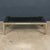 Brass, Chrome and Glass Coffee Table from Belgo Chrom, Belgium, 1970s For Sale - Image 3 of 13