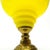 Yellow Mid-Century Postmodern Pendant Lamp from Polam, 1970s For Sale - Image 8 of 16