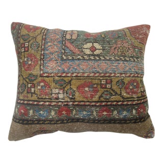 Zabihi Collection Persian Serab Rug Pillow For Sale