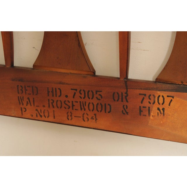 Kent Coffey Mid Century Modern 'Perspecta' Twin Headboard For Sale - Image 11 of 13