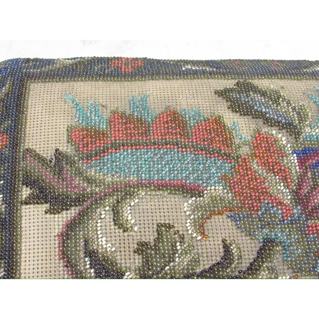 English Victorian Beadwork Box For Sale - Image 11 of 17