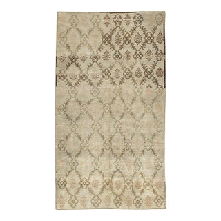 Galerie Shabab Collection Mid-20th Century Turkish Anatolian Accent Rug For Sale