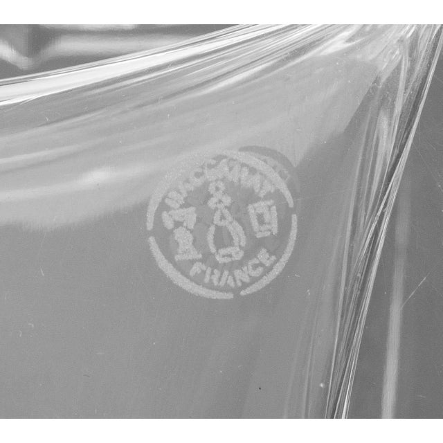 Transparent Baccarat Crystal "Kalimnos" Vases, 3 For Sale - Image 8 of 8