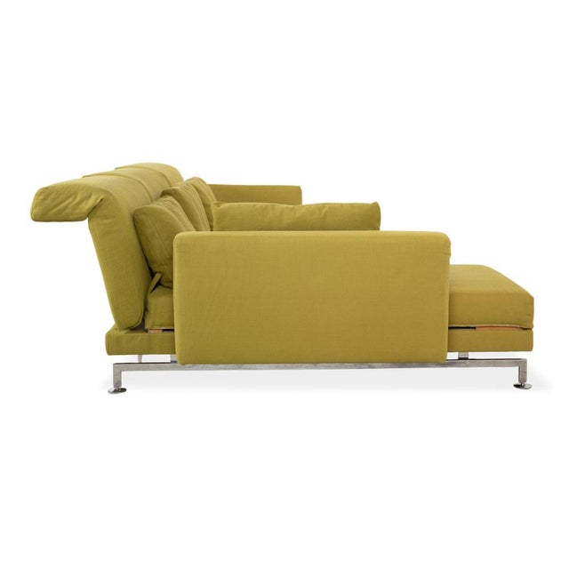 Moule Fabric Corner Sofa from Brühl For Sale - Image 13 of 16