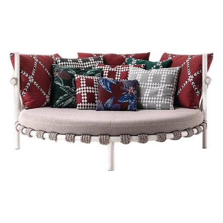 Trampoline Outdoor Sofa Patricia Urquiola for Cassina For Sale