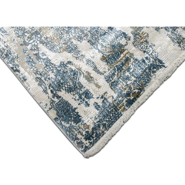 Contemporary Contemporary Turkish Loomed Rug For Sale - Image 3 of 6