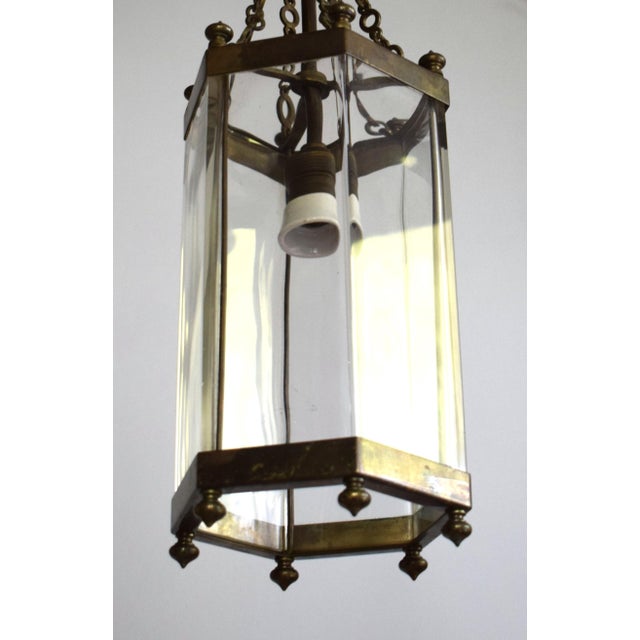 1920s Art Nouveau Ceiling Light, 1920s For Sale - Image 5 of 9