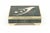Wood Vintage Sigi Pieneda Hinged Box With Brass, Rosewood, Silver, Sodalite, Turquoise Crushed Stone 1950's For Sale - Image 7 of 11