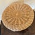 Mid-Century Modern Vintage Tony Paul Wicker Tripod Stool For Sale - Image 3 of 4