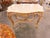 Enhance your home decor with this exquisite Vintage Rococo Cherub Marble Top Center Table. Featuring a stunning white...