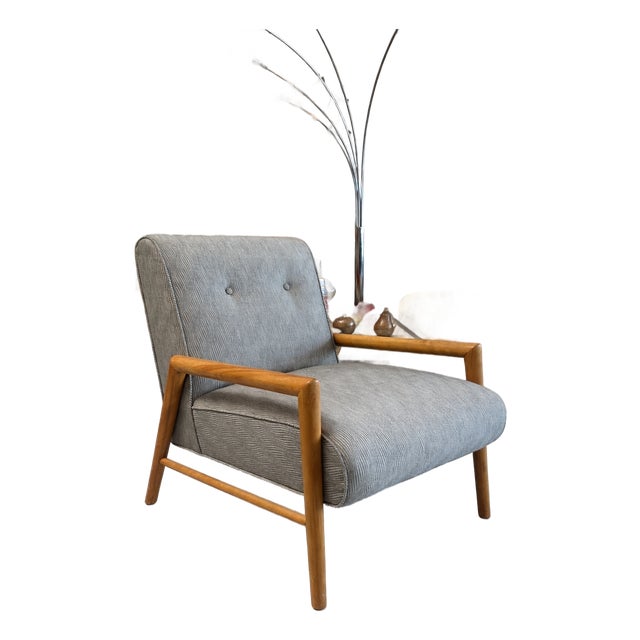 1970s Mid-Century Modern Lounge Chair For Sale