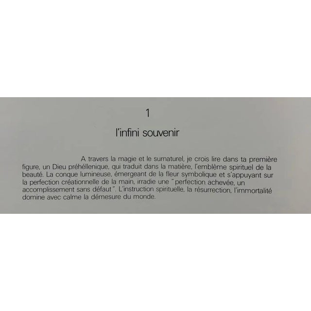 Dali Inspired Surrealist Black and White Lithograph by Gerald Moreno For Sale - Image 4 of 5