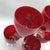 Italian Zrikes Camelot Ruby Red Water Goblets-Set of 6 For Sale - Image 10 of 12