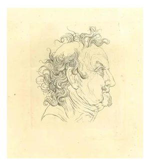Thomas Holloway, Portrait, The Physiognomy, Etching, 1810